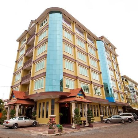 Mittapheap Hotel Kampot Buitenkant foto