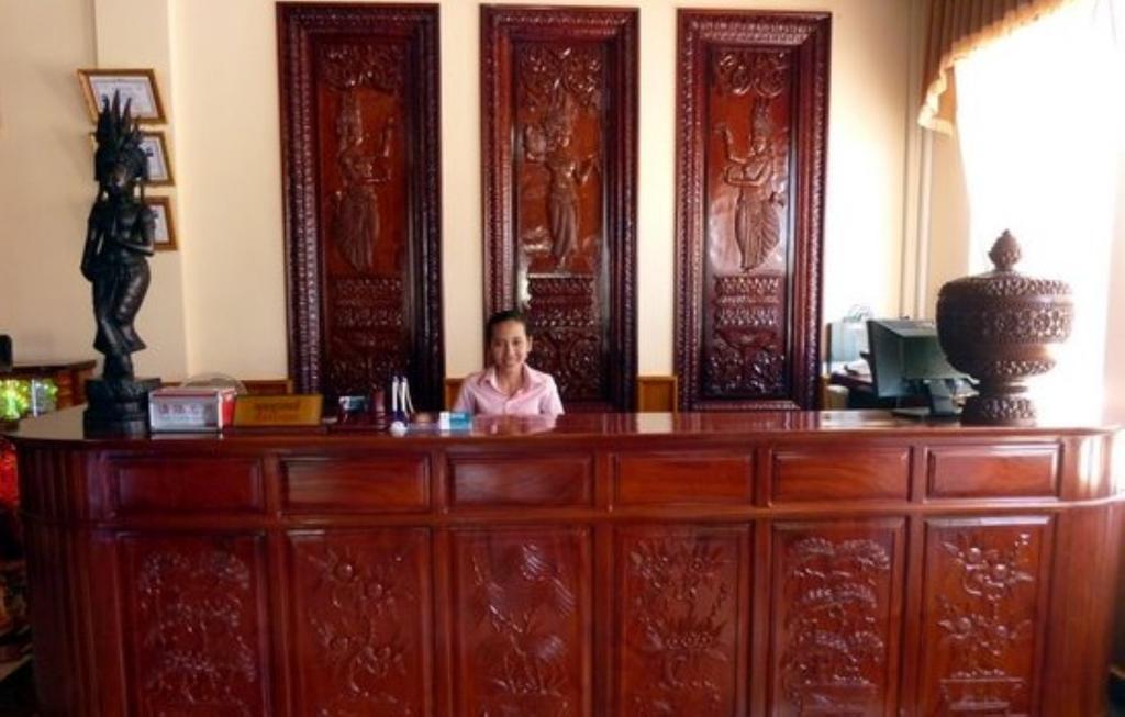 Mittapheap Hotel Kampot Buitenkant foto