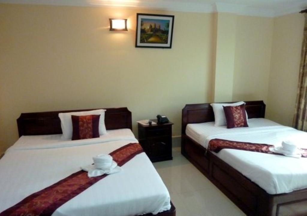 Mittapheap Hotel Kampot Kamer foto