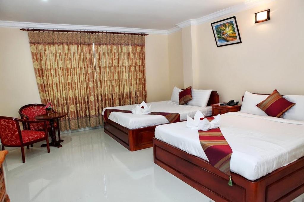 Mittapheap Hotel Kampot Kamer foto