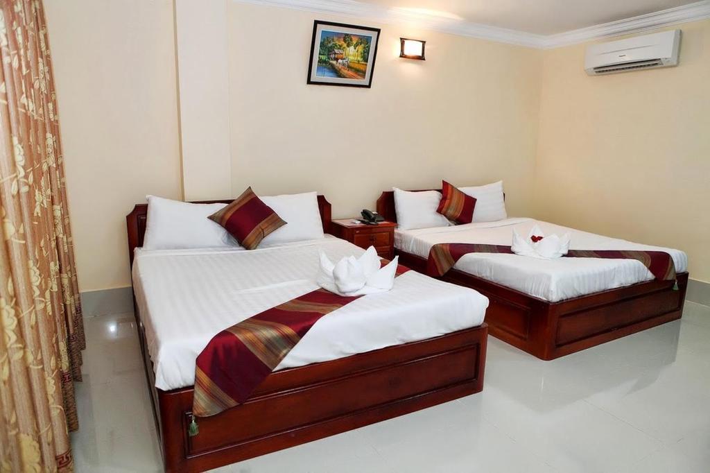 Mittapheap Hotel Kampot Kamer foto