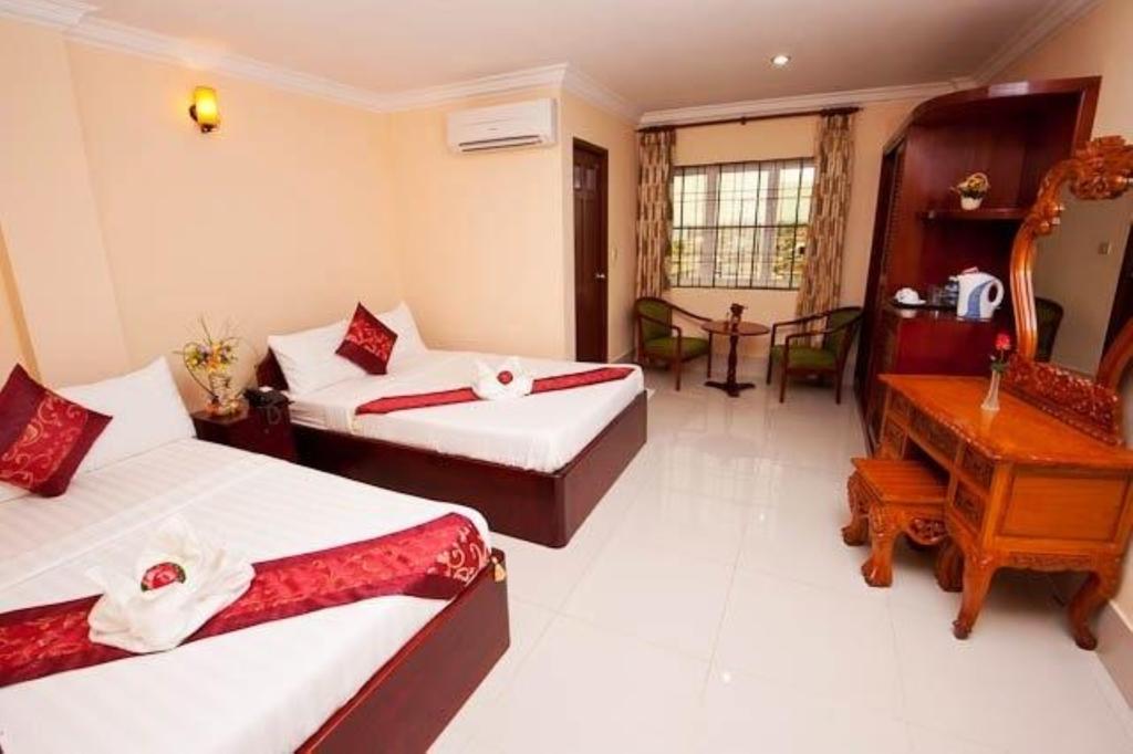 Mittapheap Hotel Kampot Kamer foto