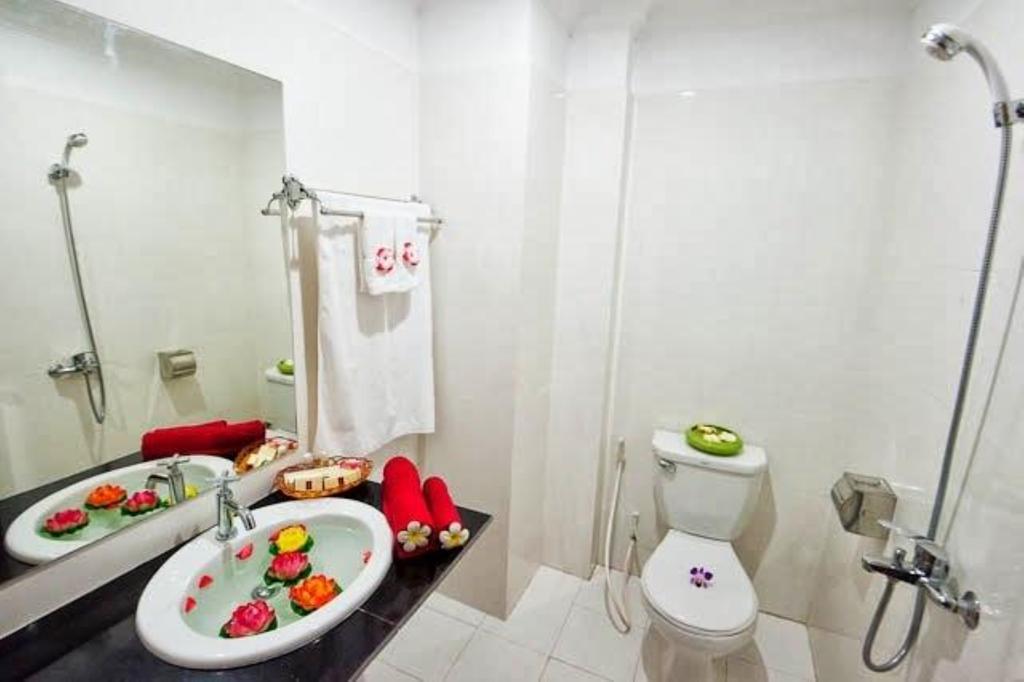 Mittapheap Hotel Kampot Kamer foto